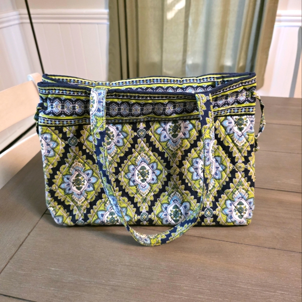 Vera Bradley Tote - Retired Cambridge Print